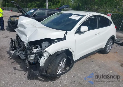 2022 Honda Hr-V 2Wd Lx из США, поврежденный, VIN 3CZRU5H37NM701012